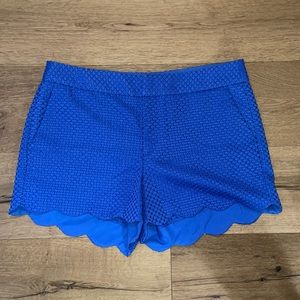 Elle blue shorts